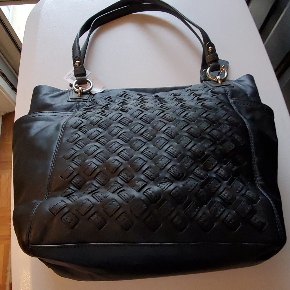 Black Coach Bag NWT - Picture 6 of 7